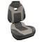 Springfield Marine Springfield Fish Pro II High Back Folding Seat - Charcoal/Grey 1041483 - alternate 1